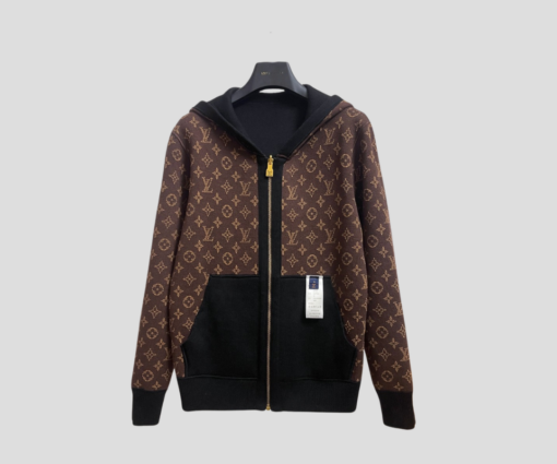 LV Monogram Reversible Double Face Hooded Blouson