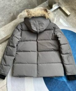 Alternative view of Canada Goose Wyndham Parka Jacket Grey