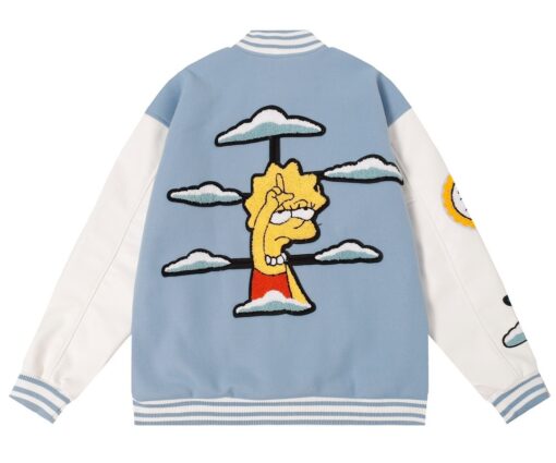 Alternative view of LV Varsity Blouson White/Paste