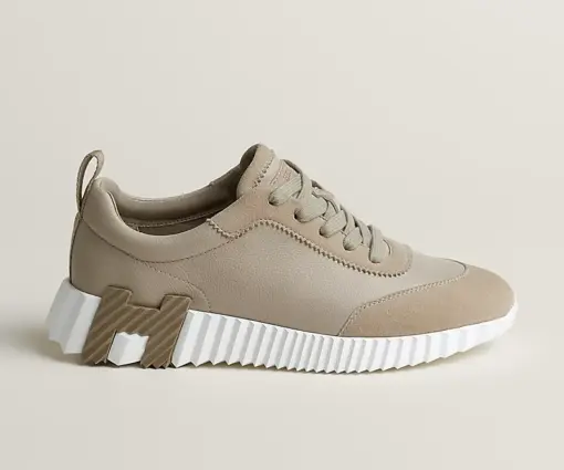 Hermes Bouncing Sneakers Beige