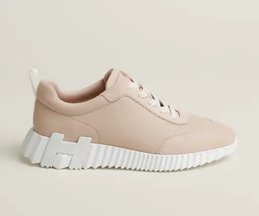 Hermes Bouncing Sneakers Rose Palomino