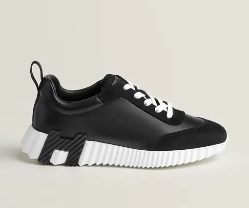Hermes Bouncing Sneakers Black