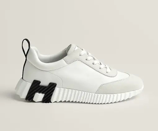 Hermes Bouncing Sneakers White