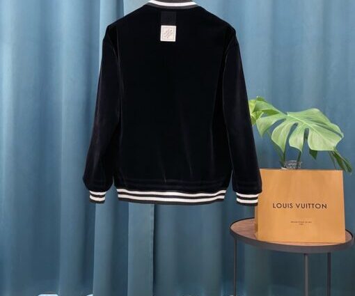 Alternative view of LV Blouson Jacket Black/White