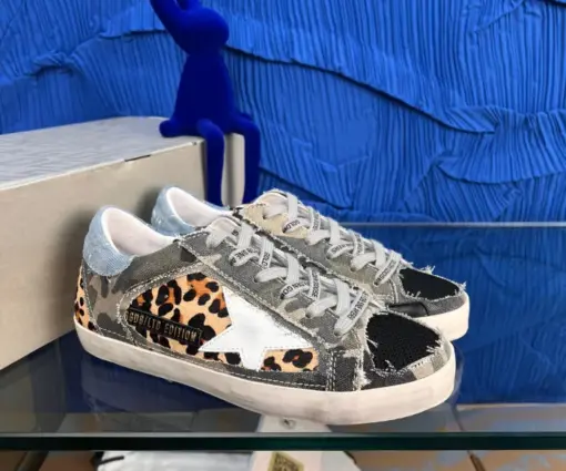 Golden Goose Super-Star Sneaker Multicolor