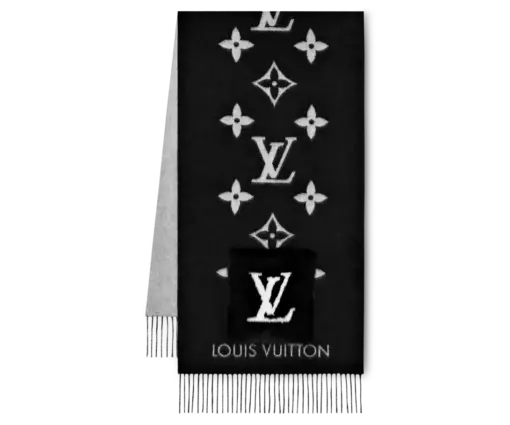 LV Reykjavik Scarf Black