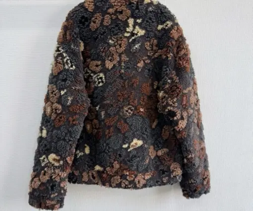 Alternative view of LV Reversible Fleece Blouson LV Leo Motif Jacket Multicolor