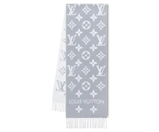 LV Reykjavik Scarf Grey