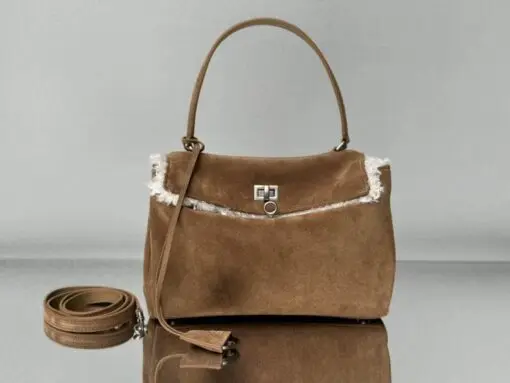 Balenciaga redeo Bag Lite Brown