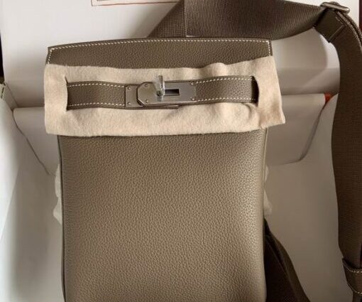 Hermes Hac a Dos PM Backpack Brown
