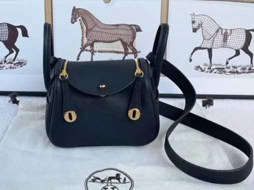Hermes Lindy XMY Bag Black