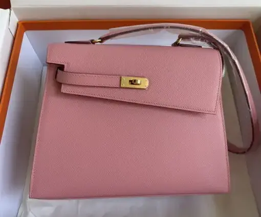 Hermes Kelly Bag Pink
