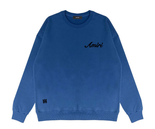 Amiri Sweatshirt Blue