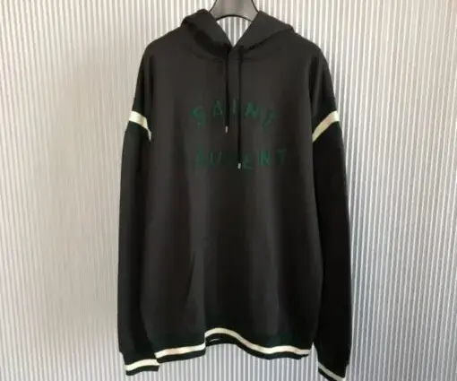 Yves Saint Lauren Hoodie Brown