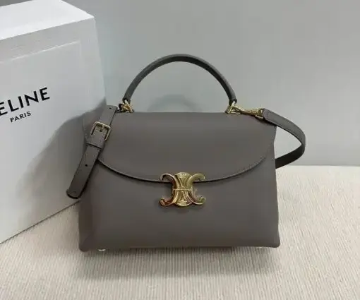 Celine Teen Nino Celadon Bag Graphite