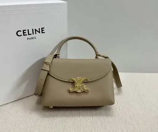 Celine Teen Nino Celadon Bag Olive Green