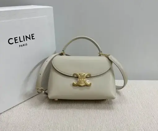 Celine Teen Nino Celadon Bag Neo Silver