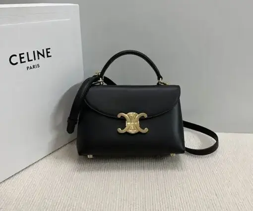 Celine Teen Nino Celadon Bag Black