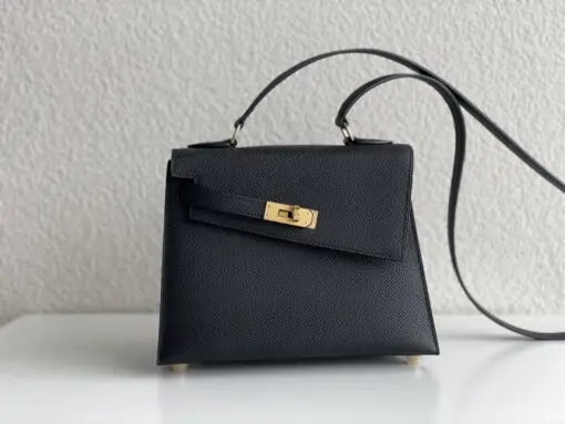 Hermes Kelly Bag Black