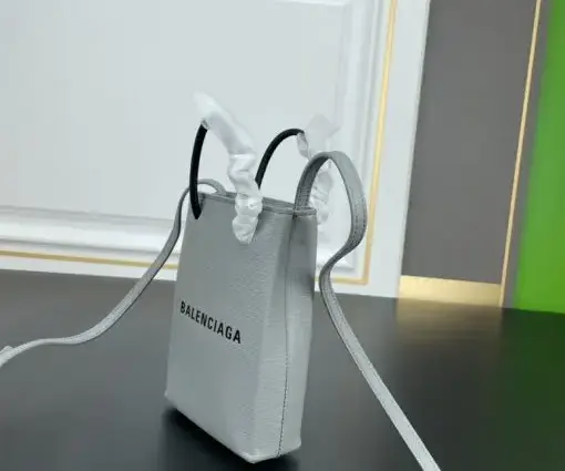 Balenciaga phone Bag Grey