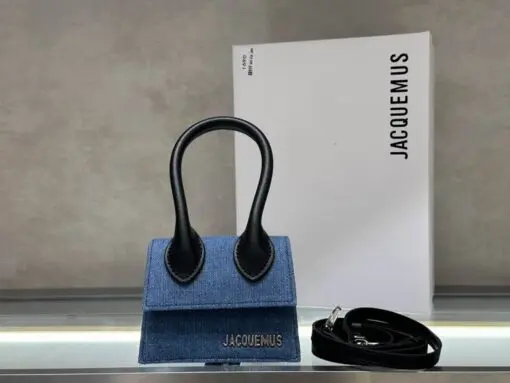 Jacquemus Le Chiquito Small Bag in Blue