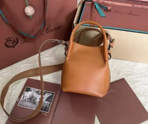 Loro piana Bucket Bag Brown