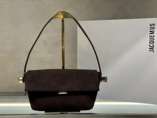 Jacquemus Shoulder Bag Dark Brown