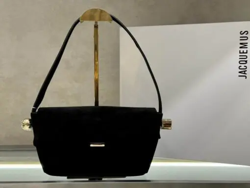 Jacquemus Shoulder Bag Black