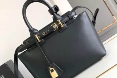 Celine Teen Conti Bag Black