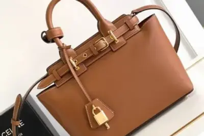 Celine Teen Conti Bag Brown