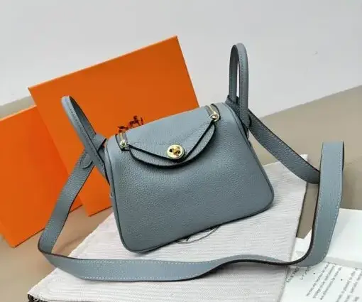 Hermes Lindy XMY Bag Sky Blue