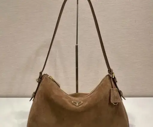 Prada Hobo Bag in Brown