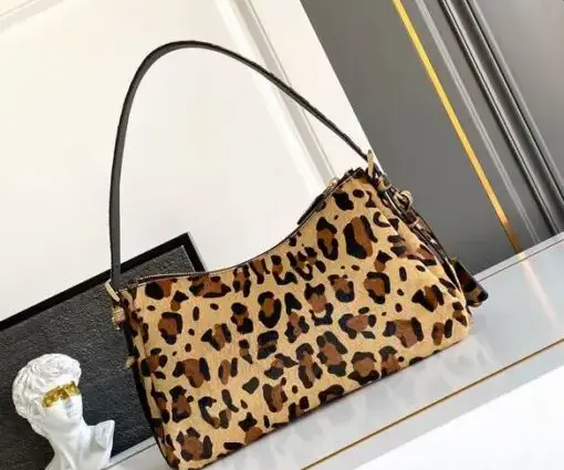 Prada Hobo Bag in Leopard Print