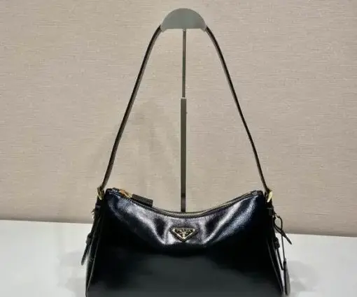 Prada Hobo Bag in Black