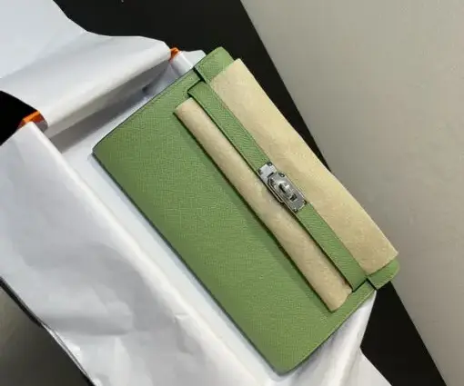 Hermes Kelly Bag Lite Green