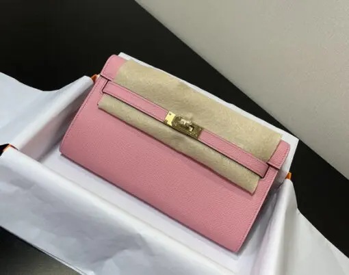 Hermes Kelly Bag Dusky Rose Corella