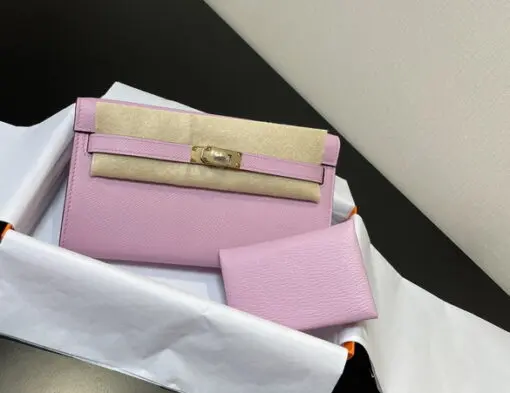 Hermes Kelly Bag Rose Darling