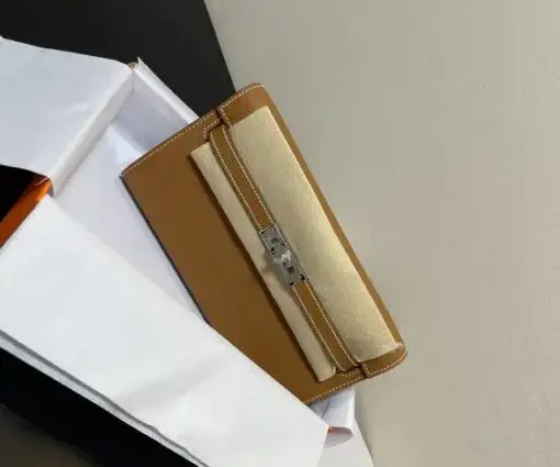 Hermes Kelly Bag Like Gold