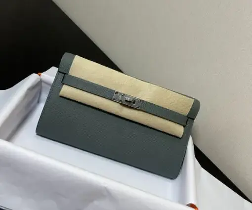 Hermes Kelly Bag Olive Green