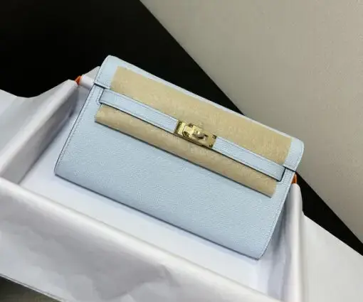 Hermes Kelly Bag Sky Blue