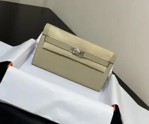 Hermes Kelly Bag Grey
