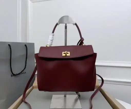 Balenciaga redeo Bag Red