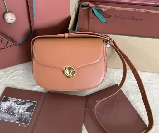 Loro Piana Mini Ghiera Bag Beige