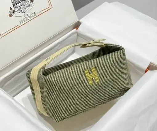Hermès Bride A Brac Case Yellow