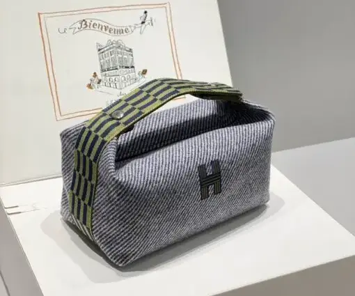 Hermès Bride A Brac Case Gray