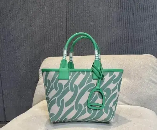 Hermes Steeple Tote Bag Green