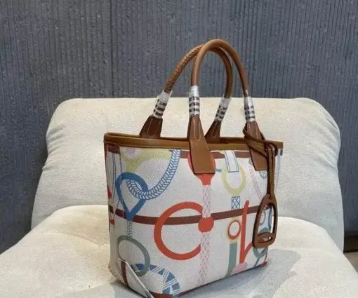 Hermes Steeple Tote Bag Multidesign