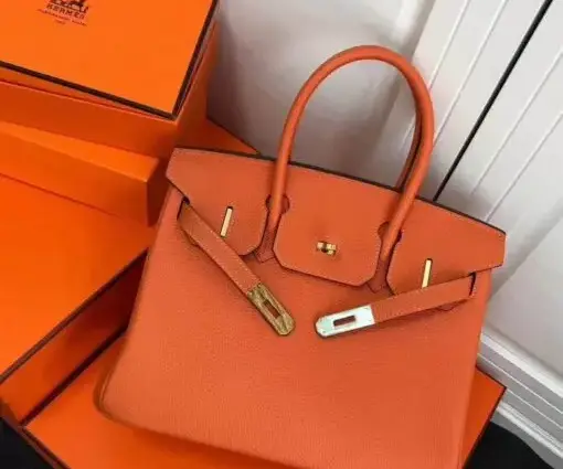 Hermes Birkin Bag Orange