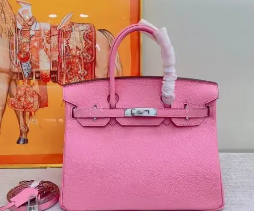 Hermes Birkin Togo Bag Pink