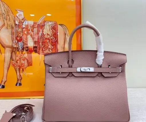 Hermes Birkin Togo Bag Baby Pink